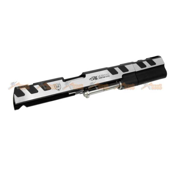 5KU CNC Aluminum Slide (2-TONE) for Marui Hi-Capa GBB - Image 2