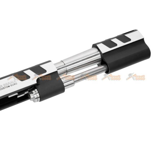 5KU CNC Aluminum Slide (2-TONE) for Marui Hi-Capa GBB - Image 4