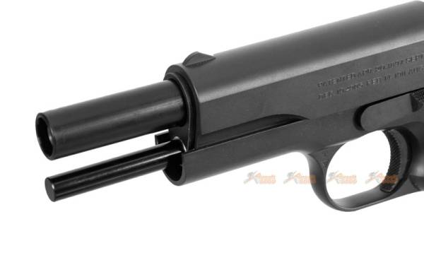 Recoil Spring Plug & Recoil Spring Rod Set for Marui Hi-Capa 5.1 / M1911 / MEU Series Airsoft GBB - Image 3