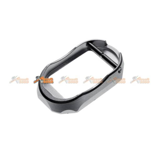 5KU SPY Style Magwell for Marui Hi-Capa (Silver)