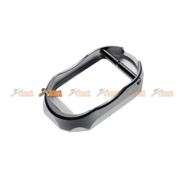 5KU SPY Style Magwell for Marui Hi-Capa (Silver)