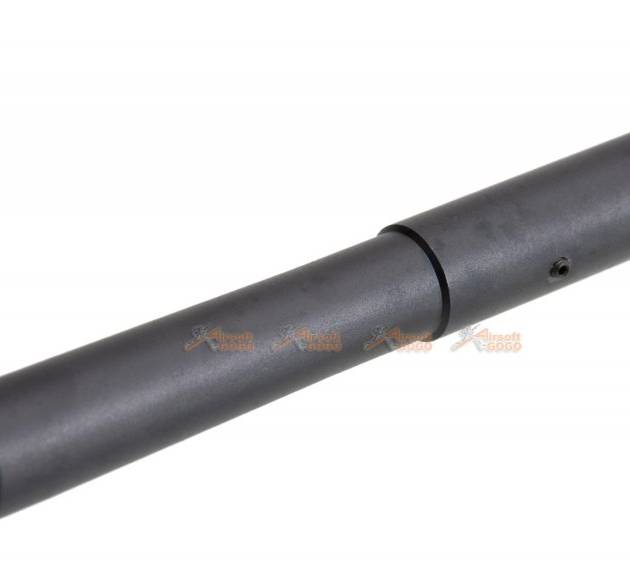 5KU Aluminum Outer Barrel for Marui Hi-Capa 5.1 Airsoft GBB (Black)