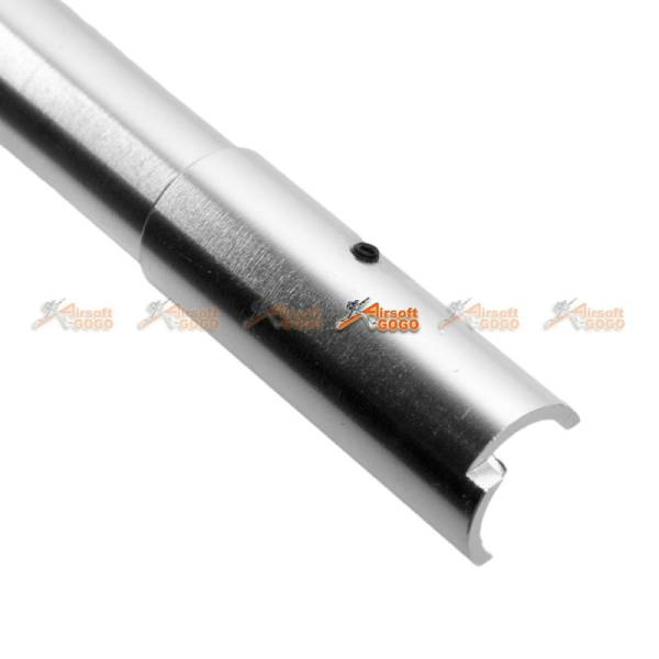 5KU Aluminum Outer Barrel for Tokyo Marui Hi-Capa 5.1 Airsoft GBB (Silver) - Image 3