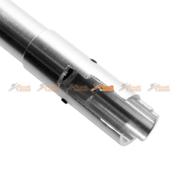 5KU Aluminum Outer Barrel for Tokyo Marui Hi-Capa 5.1 Airsoft GBB (Silver) - Image 2