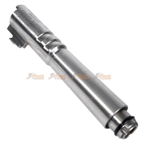 5KU 5 inch Steel Outer Barrel with Aluminum Compensator for Marui Hi-Capa 5.1 GBB - Image 3