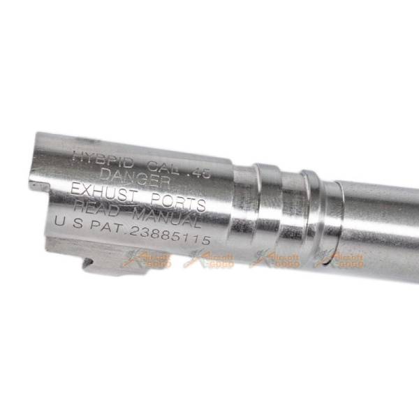 5KU 5 inch Steel Outer Barrel with Aluminum Compensator for Marui Hi-Capa 5.1 GBB - Image 5