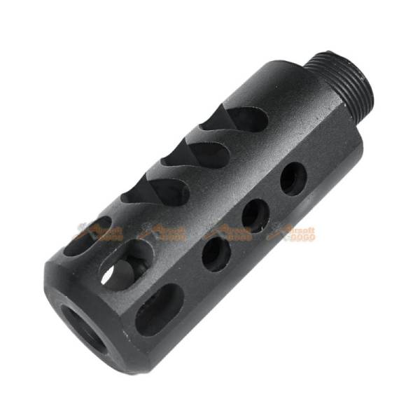 5KU 5 inch Steel Outer Barrel with Aluminum Compensator for Marui Hi-Capa 5.1 GBB - Image 6