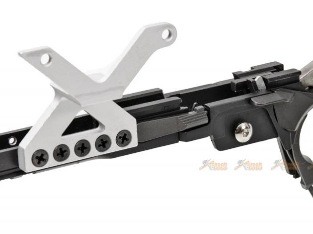 AW CUSTOM Metal Middle Frame with Aluminum C-more Mount for WE Hi-Capa 5.1 / 4.3 GBB