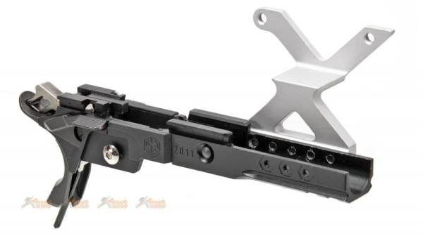 AW CUSTOM Metal Middle Frame with Aluminum C-more Mount for WE Hi-Capa 5.1 / 4.3 GBB - Image 3