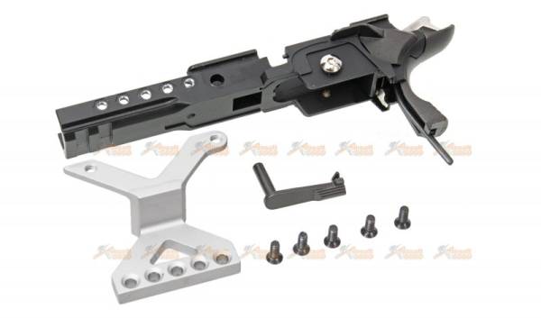 AW CUSTOM Metal Middle Frame with Aluminum C-more Mount for WE Hi-Capa 5.1 / 4.3 GBB - Image 4