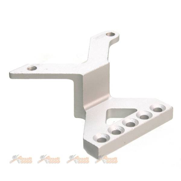 5KU C-More Mount for Hi-Capa (Type 3, Silver) - Image 2