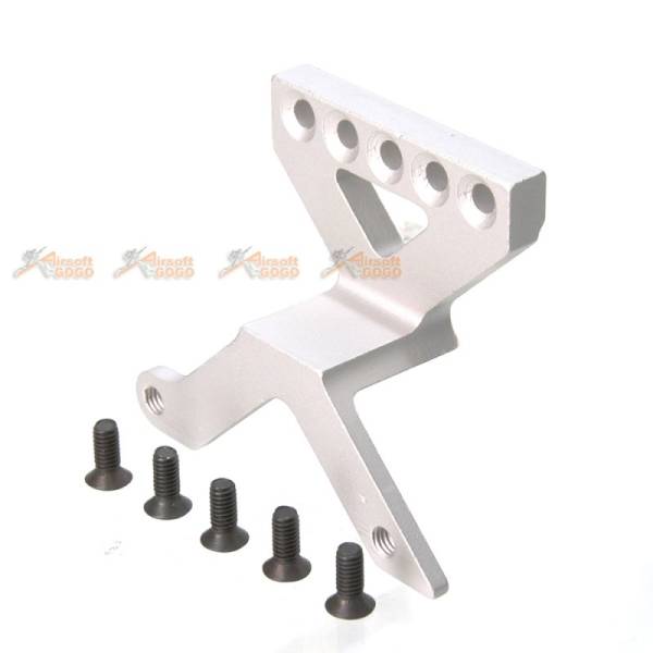 5KU C-More Mount for Hi-Capa (Type 3, Silver) - Image 4
