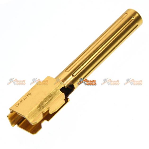 5KU Metal Outer Barrel for Marui G17 / G18 Airsoft GBB