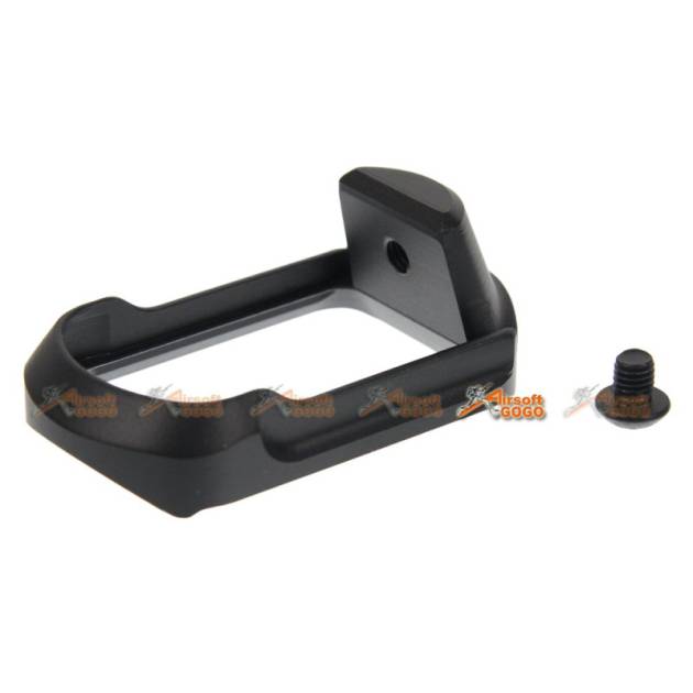 5KU Light Weight Compact Magwell for Marui G17,G18c GBB (Black)