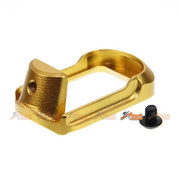 5KU Light Weight Compact Magwell for Marui G17,G18c GBB (Gold) - Image 3