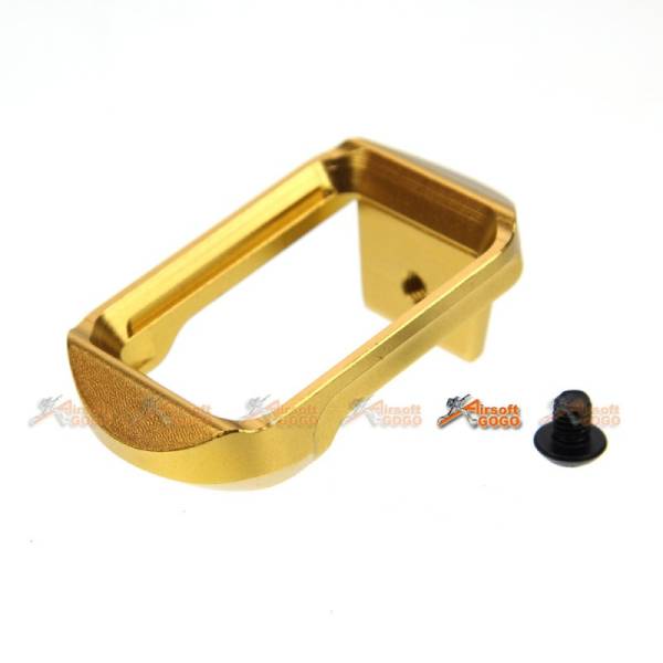 5KU Light Weight Compact Magwell for Marui G17,G18c GBB (Gold) - Image 2
