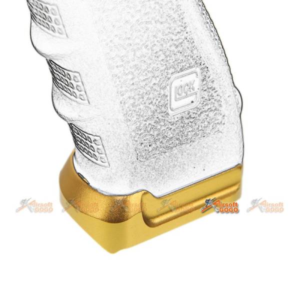 5KU Light Weight Compact Magwell for Marui G17,G18c GBB (Gold) - Image 4