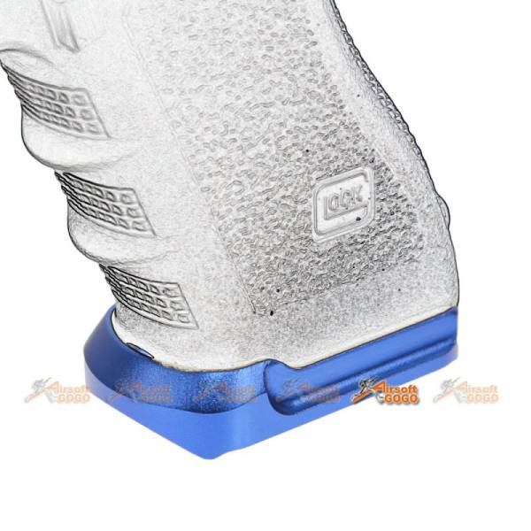 5KU Light Weight Compact Magwell for VFC G17,G18c GBB (Blue) - Image 4