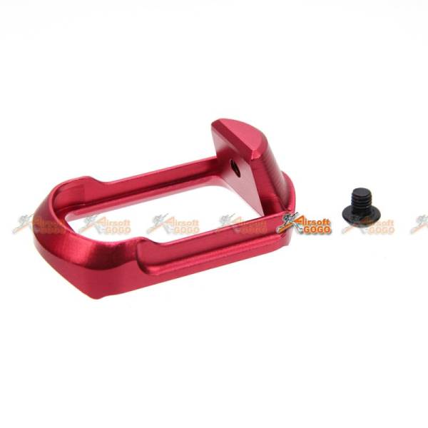 5KU Light Weight Compact Magwell for Marui G17,G18c GBB (Red)