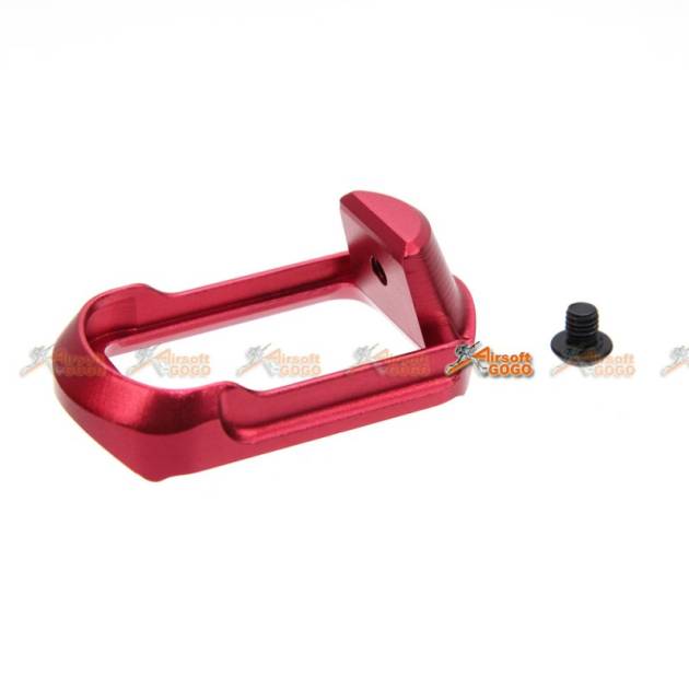 5KU Light Weight Compact Magwell for Marui G17,G18c GBB (Red)