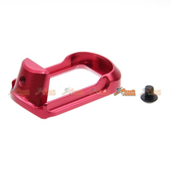 5KU Light Weight Compact Magwell for Marui G17,G18c GBB (Red) - Image 2