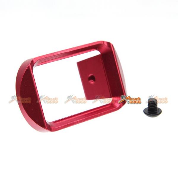 5KU Light Weight Compact Magwell for Marui G17,G18c GBB (Red) - Image 3
