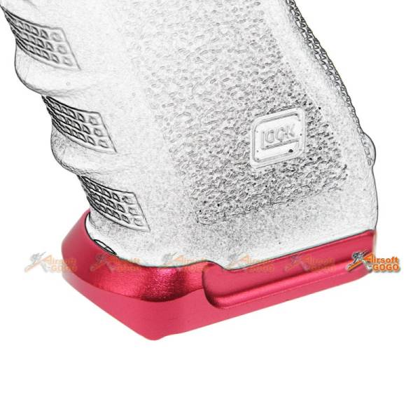 5KU Light Weight Compact Magwell for Marui G17,G18c GBB (Red) - Image 4