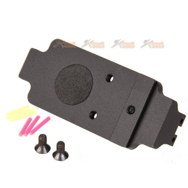 5KU Optima / Docter / Vortex Fiber Sight Base Mount for Marui G17 (Black) - Image 2