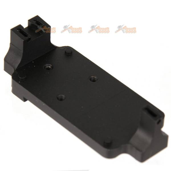 5KU Optima / Docter / Vortex Fiber Sight Base Mount for Marui G17 (Black) - Image 3