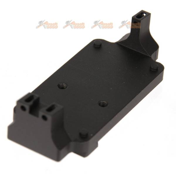5KU Optima / Docter / Vortex Fiber Sight Base Mount for Marui G17 (Black) - Image 4