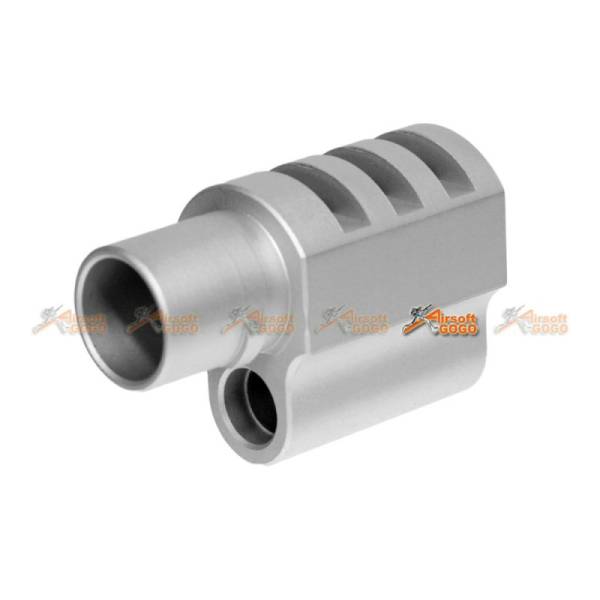 5KU 1911 Compensator Type1 For Tokyo Marui 1911 Series GBB ( Silver ) - Image 2