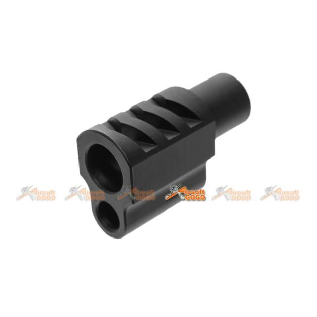 5KU 1911 Compensator Type2 for Tokyo Marui 1911 Series GBB (Black)