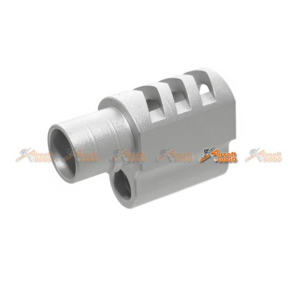 5KU 1911 Compensator Type2 for Tokyo Marui 1911 Series GBB (Silver) - Image 2
