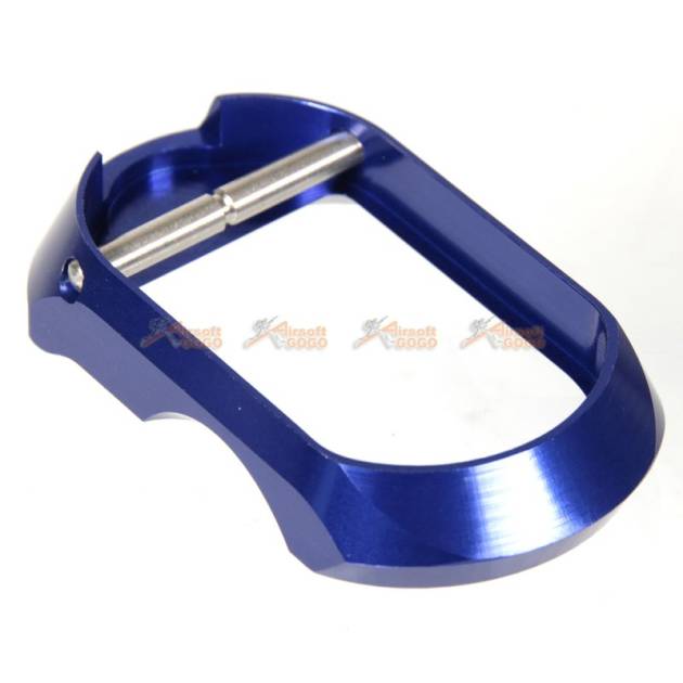 5KU TI Tactical Magwell for Marui / We-Tech Hi-Capa Series Airsoft GBB (Blue)