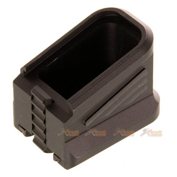 5KU Magazine BasePad for VFC G17 GBB (Black) - Image 2