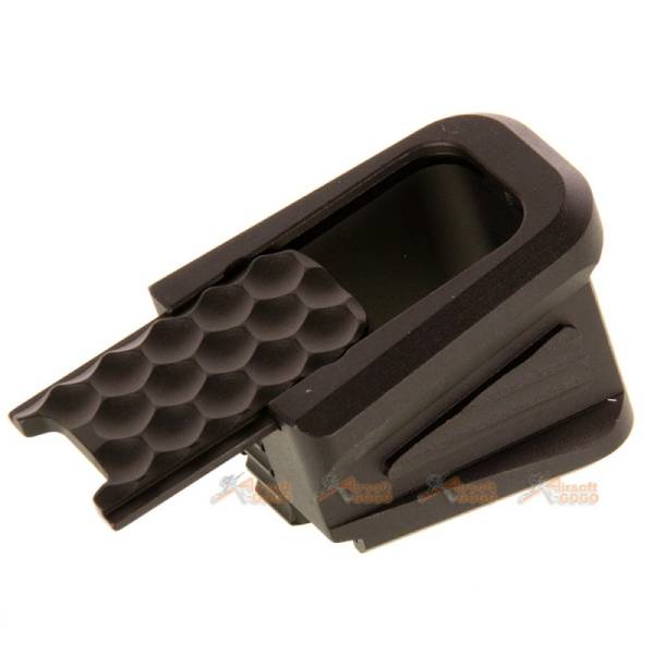 5KU Magazine BasePad for VFC G17 GBB (Black) - Image 3