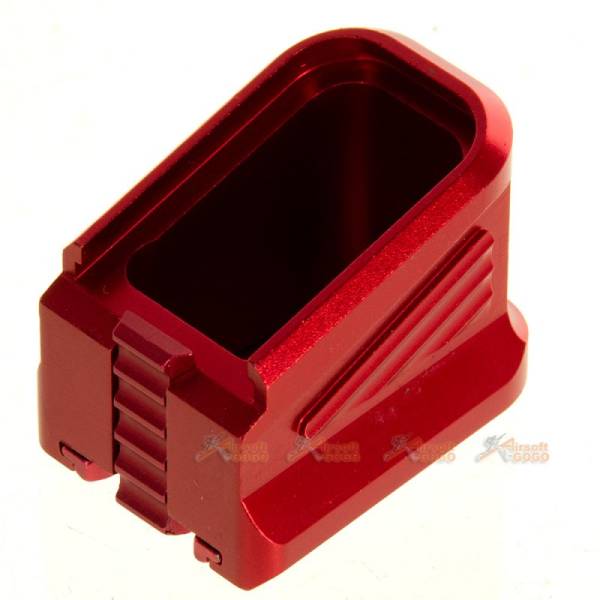 5KU Magazine BasePad for VFC G17 GBB (Red) - Image 3