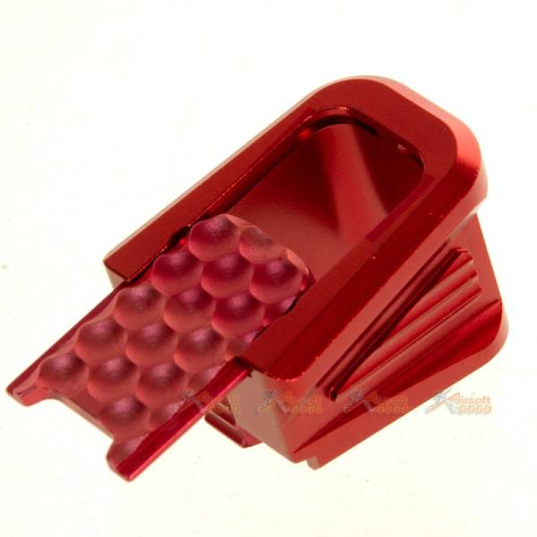 5KU Magazine BasePad for VFC G17 GBB (Red) - Image 2