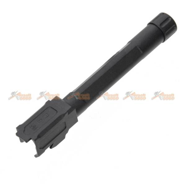 Aluminum -14mm FI Threaded Barrel for Marui G17 / G18c Series Airsoft GBB (Black) - Image 3