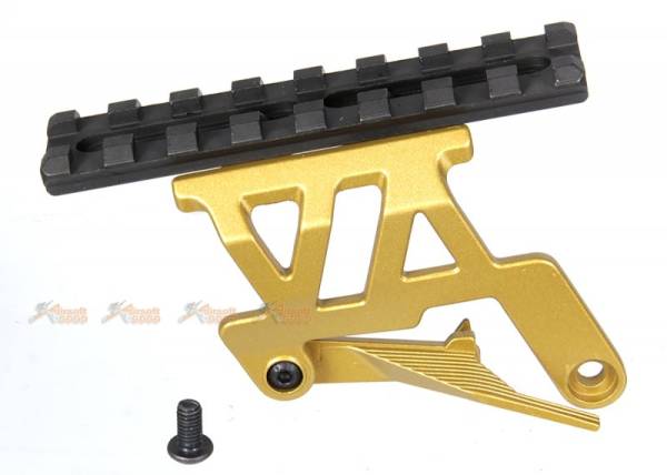 Scope Mount for Tokyo Marui Hi-Capa 5.1/4.3 GBB Series (Gold) - Image 2