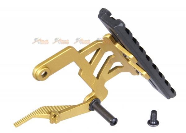 Scope Mount for Tokyo Marui Hi-Capa 5.1/4.3 GBB Series (Gold) - Image 3