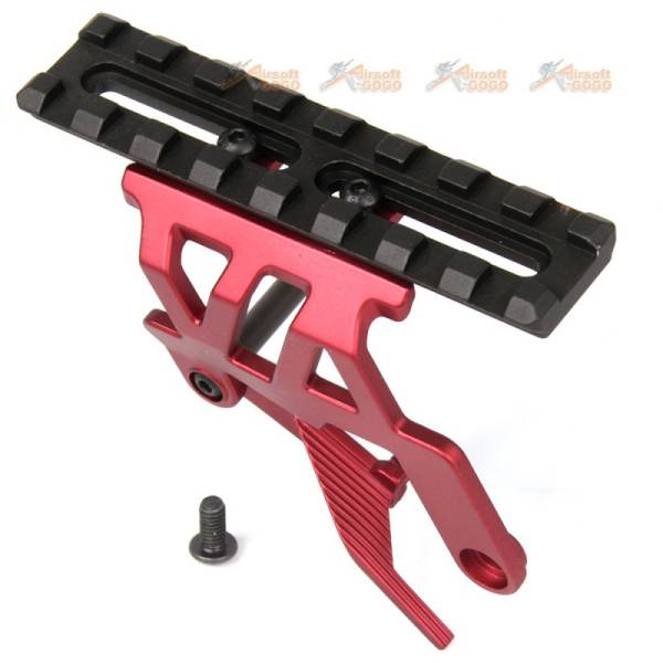 Scope Mount for Tokyo Marui Hi-Capa 5.1/4.3 GBB Series (Red) - Image 2