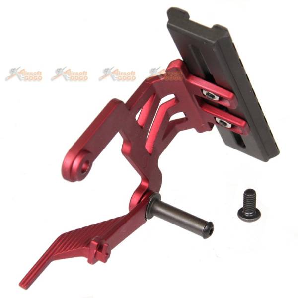 Scope Mount for Tokyo Marui Hi-Capa 5.1/4.3 GBB Series (Red) - Image 3