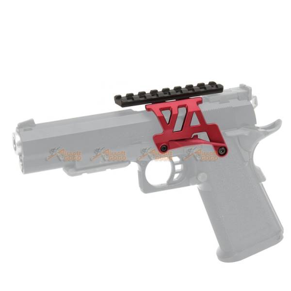 Scope Mount for Tokyo Marui Hi-Capa 5.1/4.3 GBB Series (Red) - Image 4