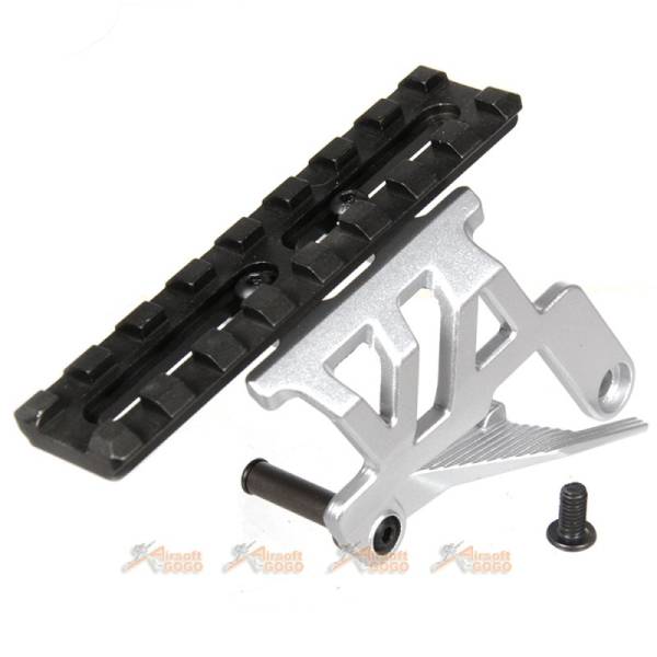 Scope Mount for Tokyo Marui Hi-Capa 5.1/4.3 GBB Series (Silver)