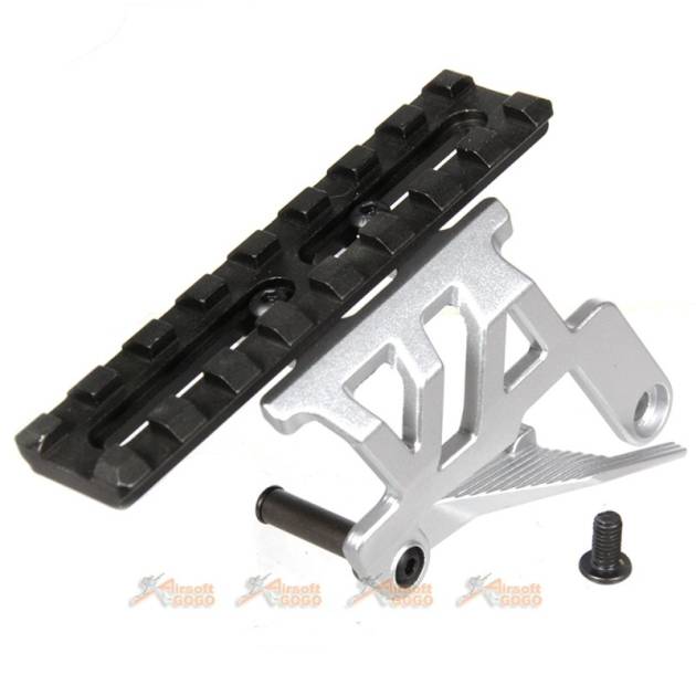Scope Mount for Tokyo Marui Hi-Capa 5.1/4.3 GBB Series (Silver)