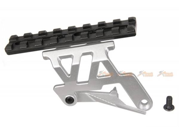 Scope Mount for Tokyo Marui Hi-Capa 5.1/4.3 GBB Series (Silver) - Image 2