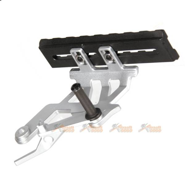 Scope Mount for Tokyo Marui Hi-Capa 5.1/4.3 GBB Series (Silver) - Image 3