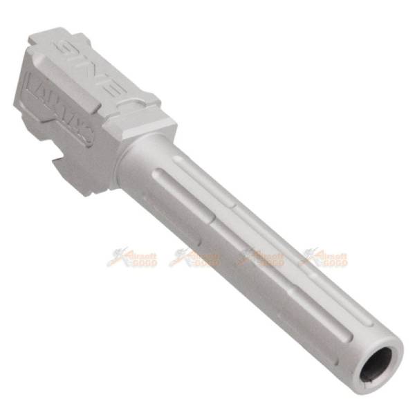 5KU Aluminum 9INE Outer Barrel for Marui G17 GBB (Silver)