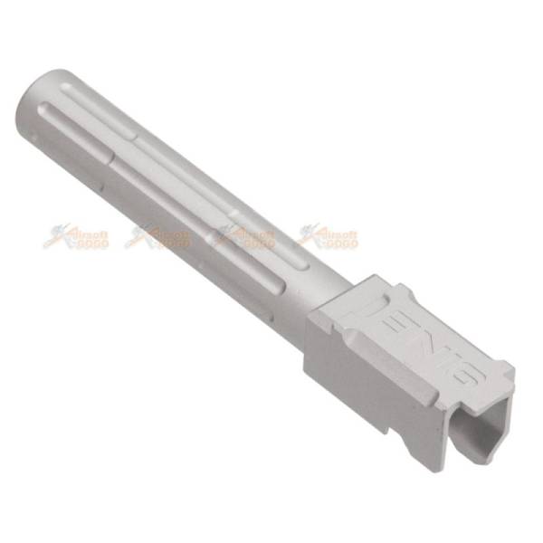 5KU Aluminum 9INE Outer Barrel for Marui G17 GBB (Silver) - Image 2